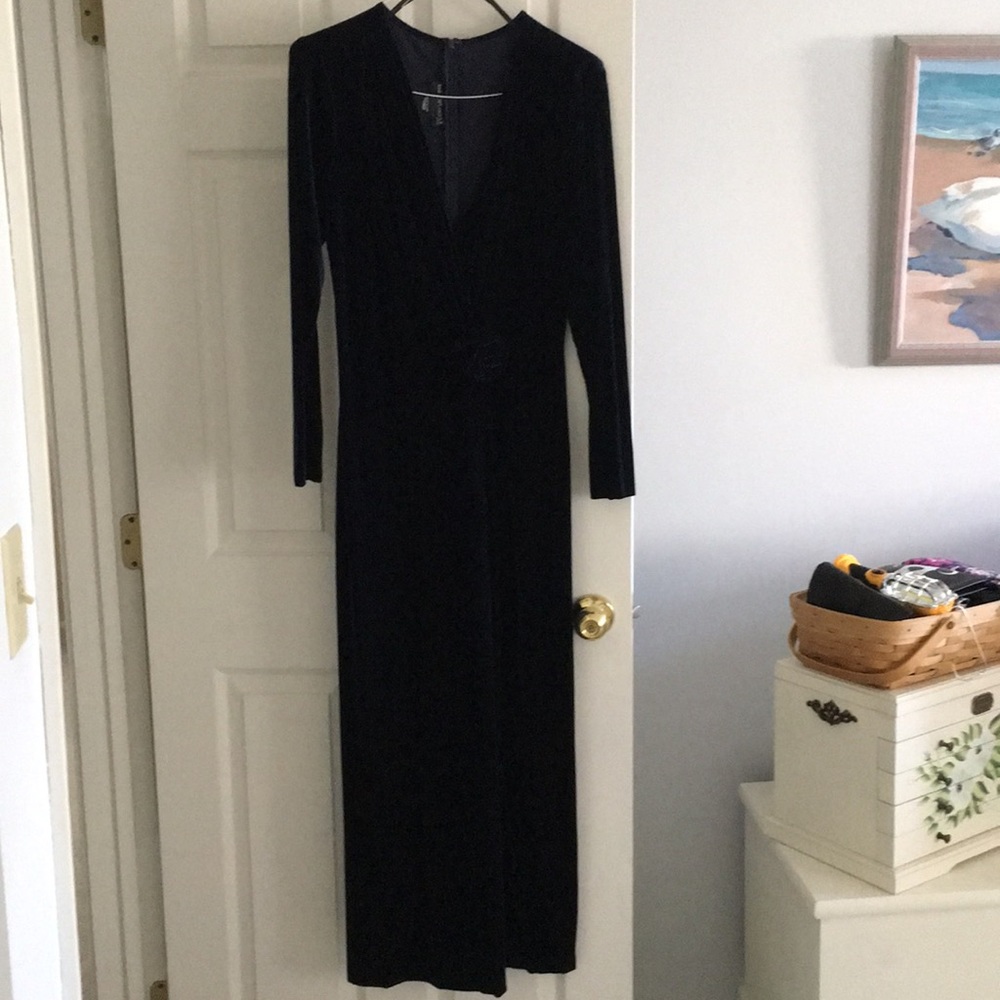 Jessica McClintock gown